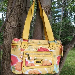 Tyler Rodan Floral Handbag